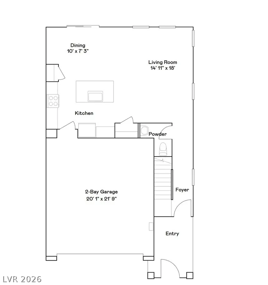 113 Scarhill Track Avenue, Henderson, NV 89011 - #2