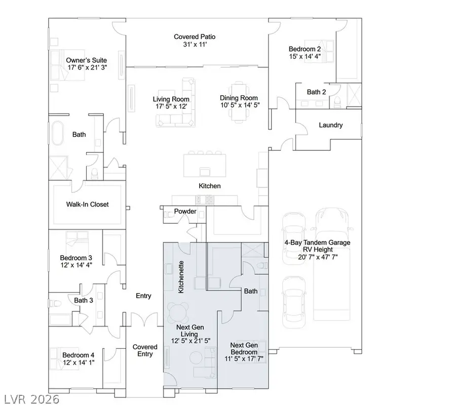 8289 Warbonnet Way, Las Vegas, NV 89113 - #2