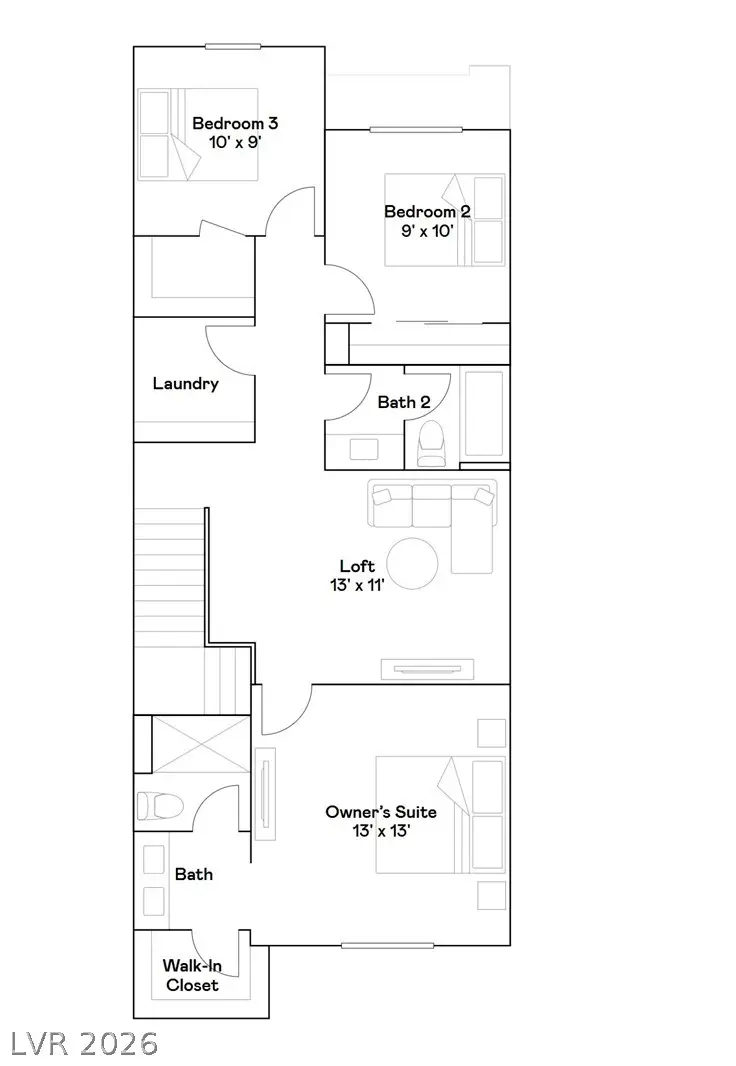 194 Stardust Grove Avenue, North Las Vegas, NV 89031 - #3