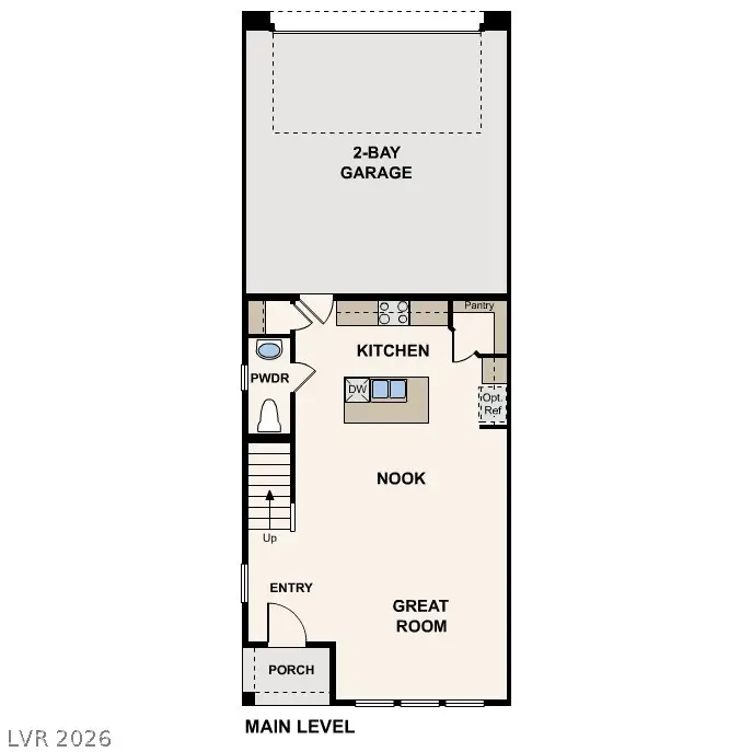 8805 Grabill Spruce Street, Las Vegas, NV 89166 - #2
