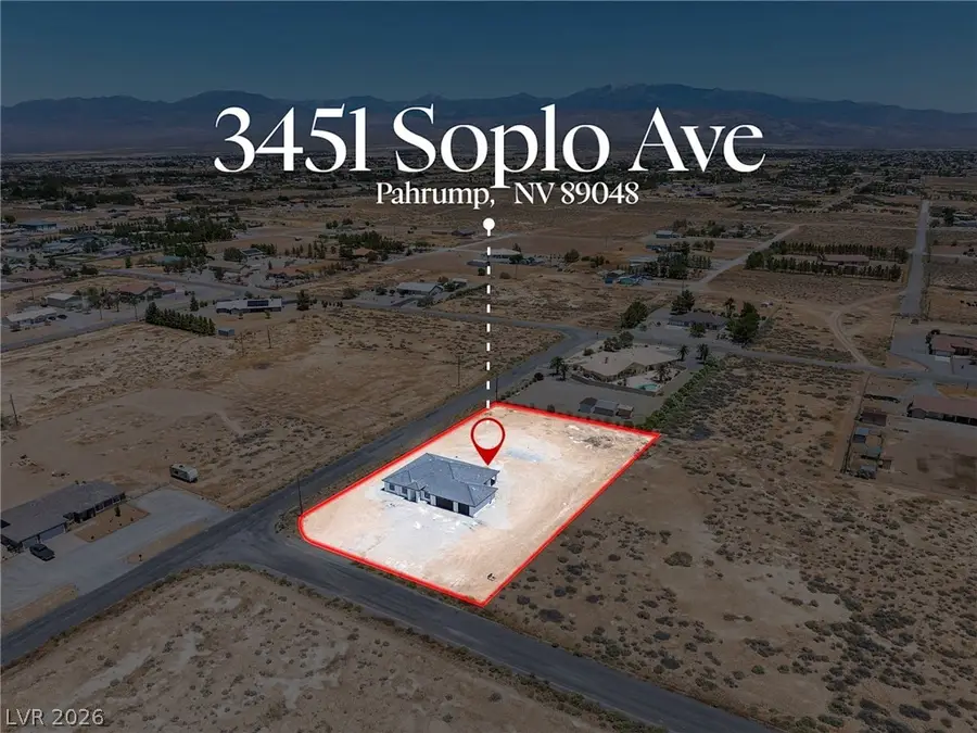 3451 S Soplo Avenue, Pahrump, NV 89048 - #2