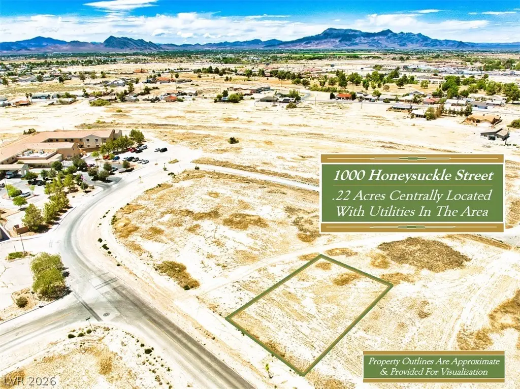 1000 E Honeysuckle Street, Pahrump, NV 89048 - #1