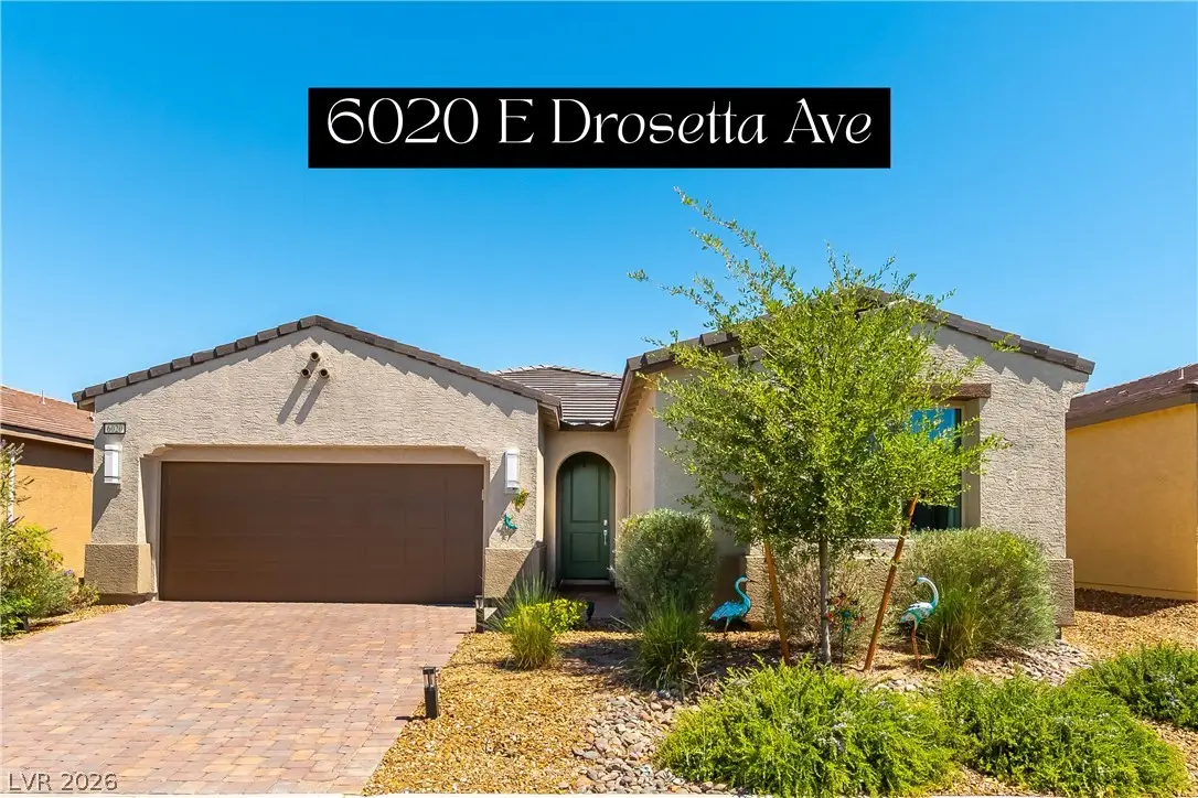 6020 E Drosetta Avenue, Pahrump, NV 89061 - #1