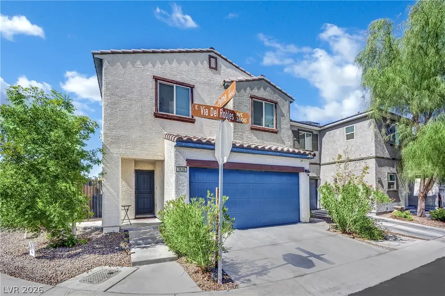 3636 Via Del Robles Avenue, Las Vegas, NV 89115 - #3