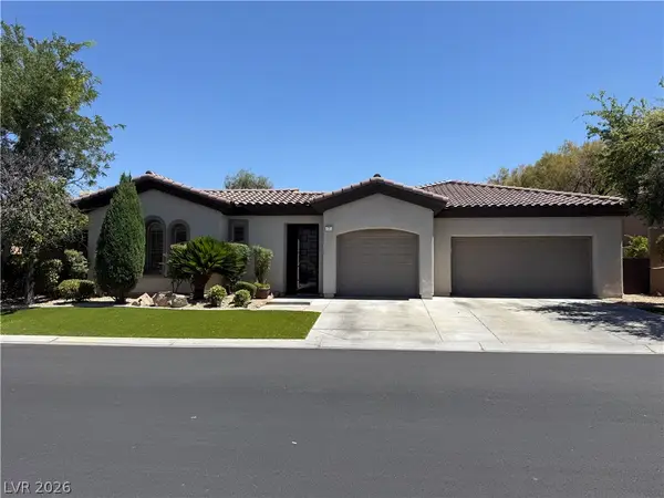 7 Canoa Hills Drive, Henderson, NV 89052