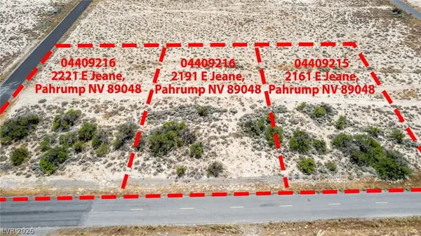 2191 E Jeane Avenue, Pahrump, NV 89048