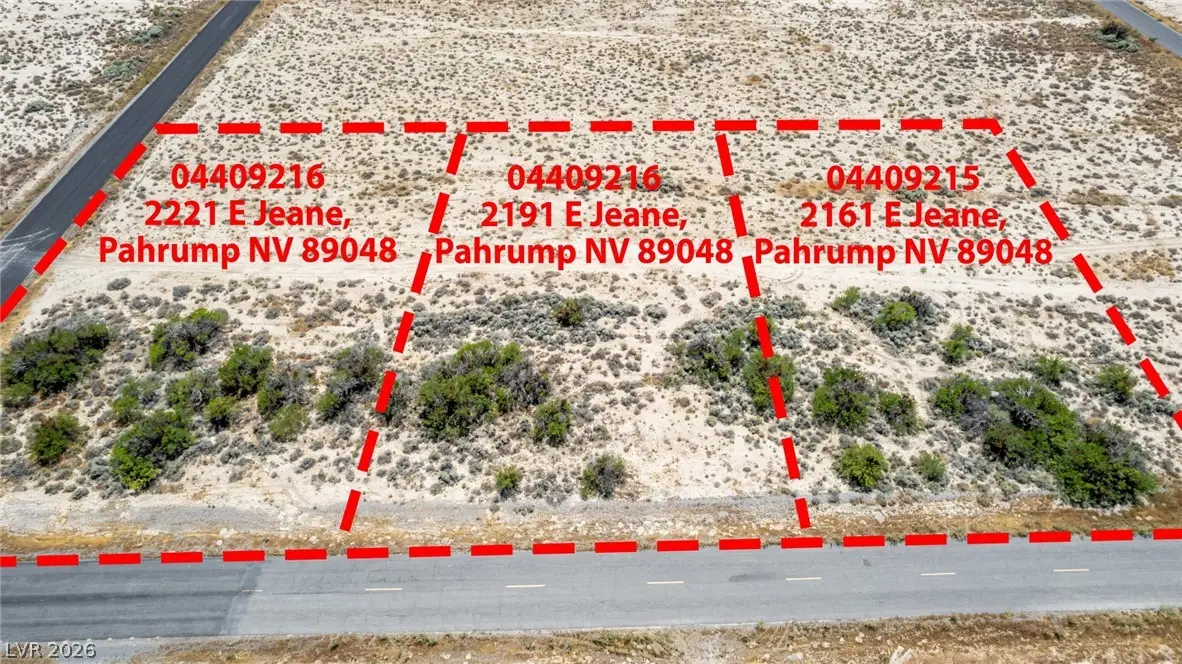 2161 E Jeane Avenue, Pahrump, NV 89048 - #1