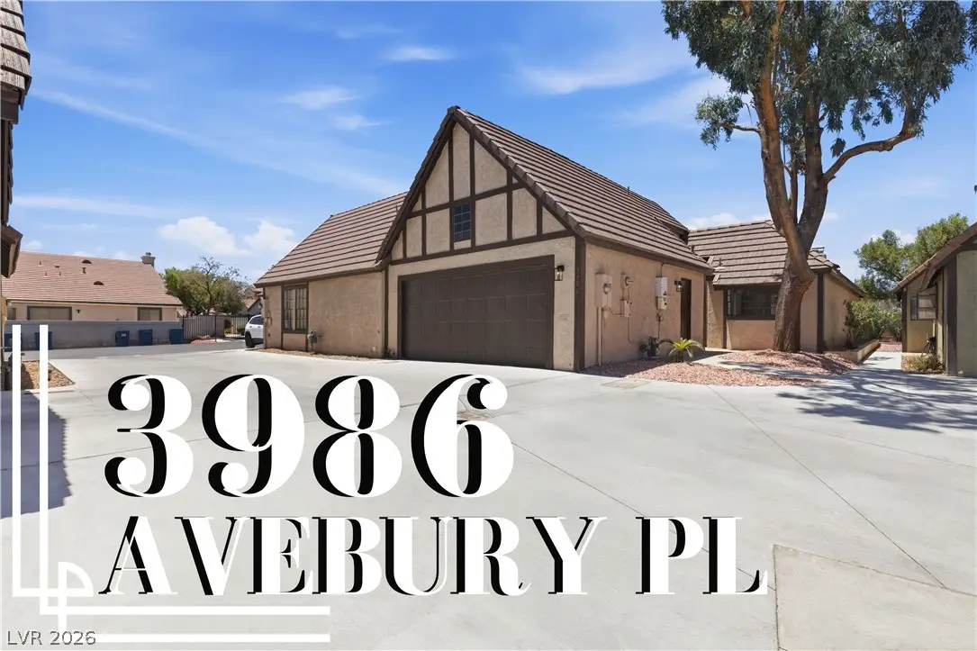 3986 Avebury Place, Las Vegas, NV 89121 - #1