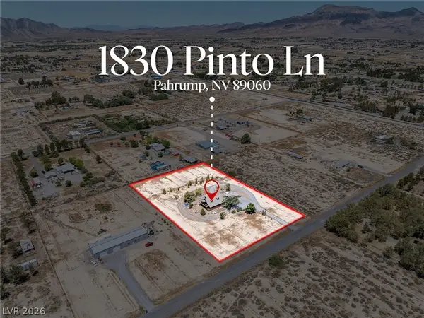 1830 Pinto Lane, Pahrump, NV 89060