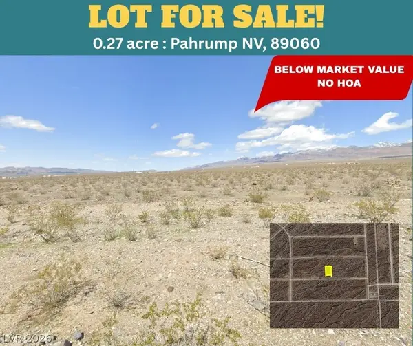 1661 W Dynamite Road, Pahrump, NV 89060