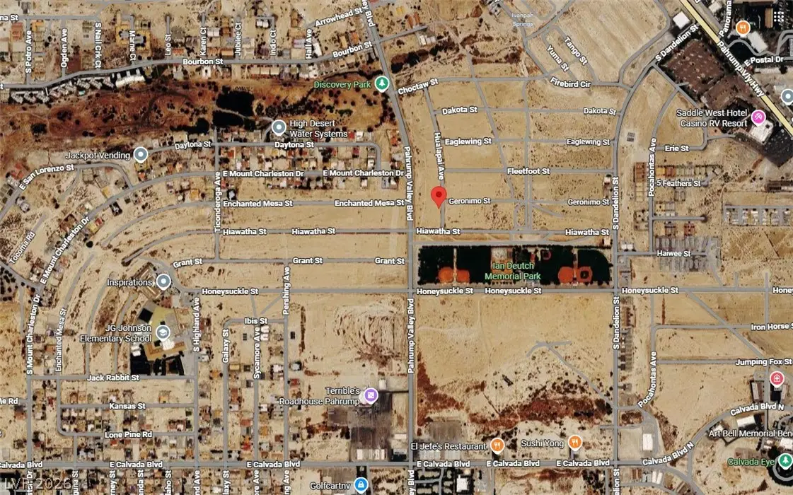 1410 S Hualapai Avenue, Pahrump, NV 89048 - #1