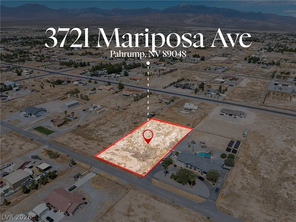3721 S Mariposa Avenue, Pahrump, NV 89048 - #1
