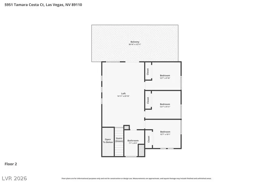 5951 Tamara Costa Court, Las Vegas, NV 89110 - #3
