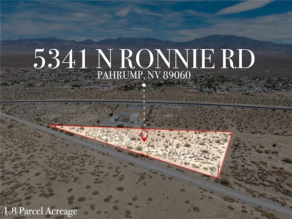 5341 N Ronnie Road, Pahrump, NV 89060 - #1
