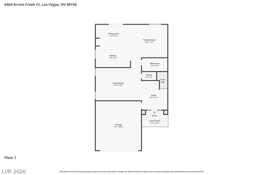6564 Arrow Creek Court, Las Vegas, NV 89156 - #3