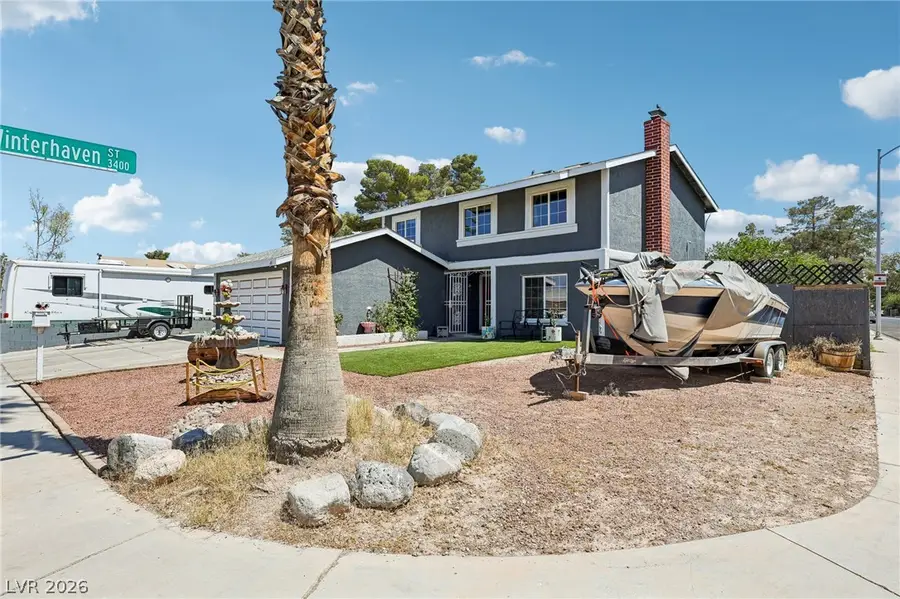 6833 High Bluff Way, Las Vegas, NV 89108 - #3