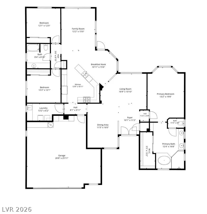 10724 Cedar Creek Avenue, Las Vegas, NV 89134 - #3