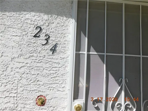 1800 Edmond Street #234, Las Vegas, NV 89146
