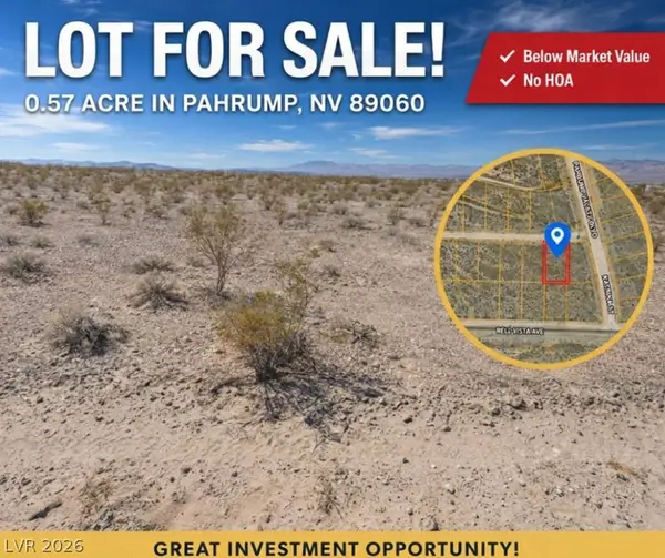 1441 E Biplane Place, Pahrump, NV 89060