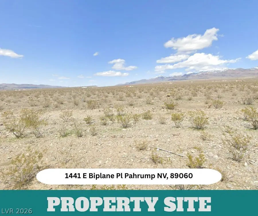 1441 E Biplane Place, Pahrump, NV 89060 - #2