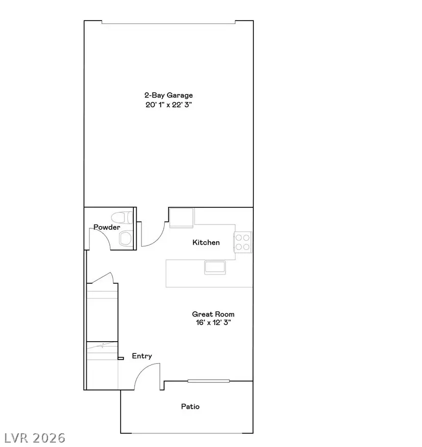 2322 Rip Avenue #101, North Las Vegas, NV 89081 - #2