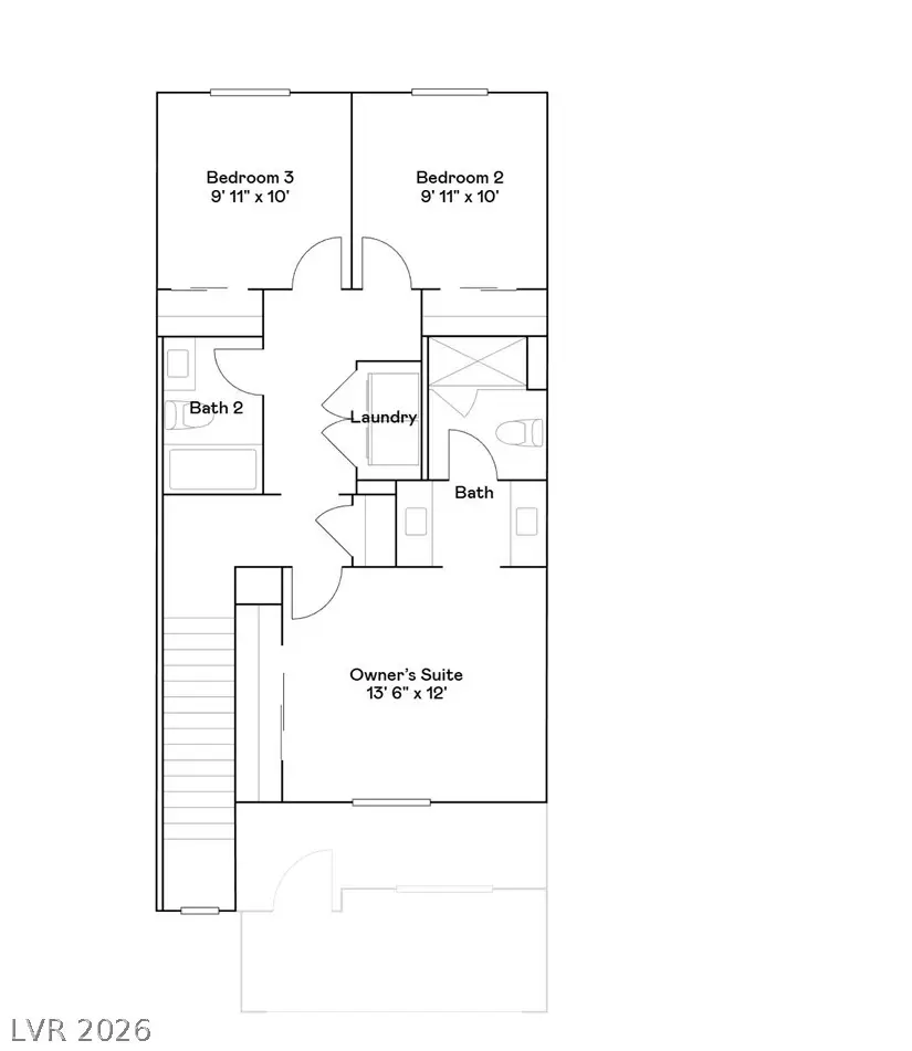 2322 Rip Avenue #101, North Las Vegas, NV 89081 - #3
