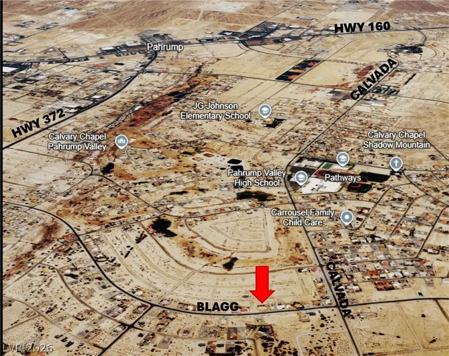 2171 S Blagg Road, Pahrump, NV 89048 - #2