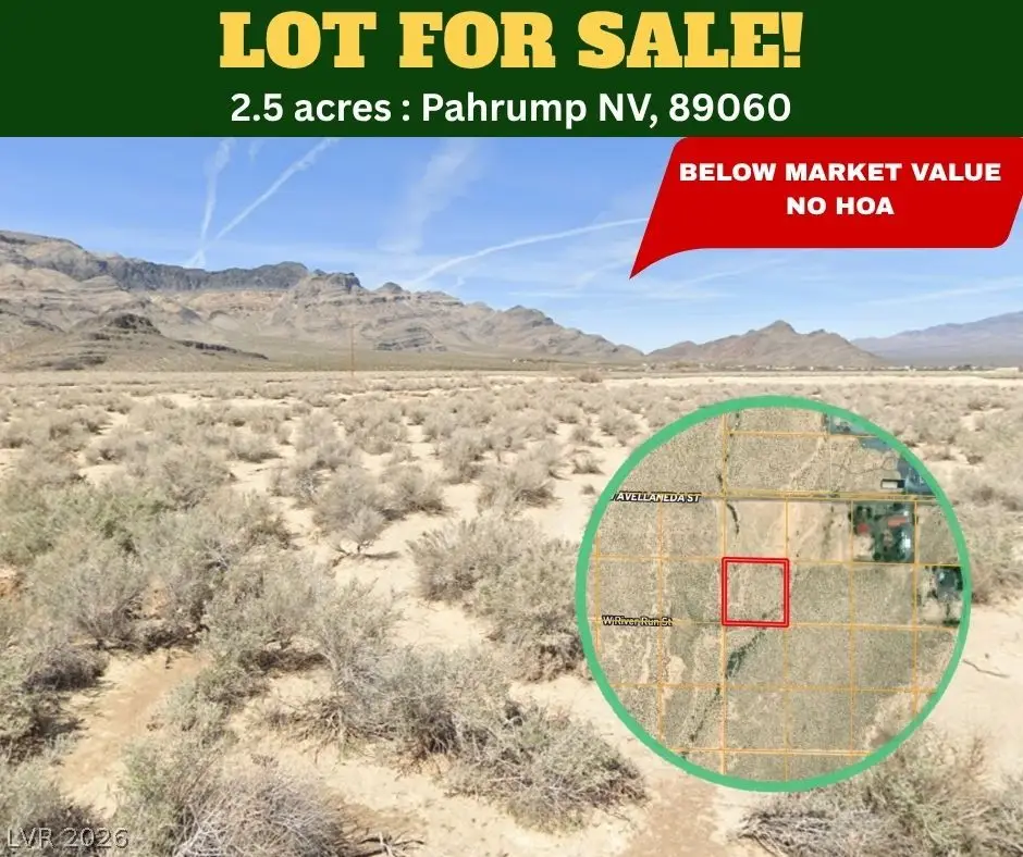 2220 W River Run Street, Pahrump, NV 89060 - #1