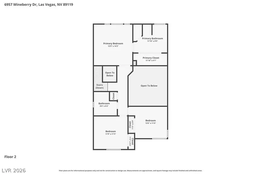 6957 Wineberry Drive, Las Vegas, NV 89119 - #3