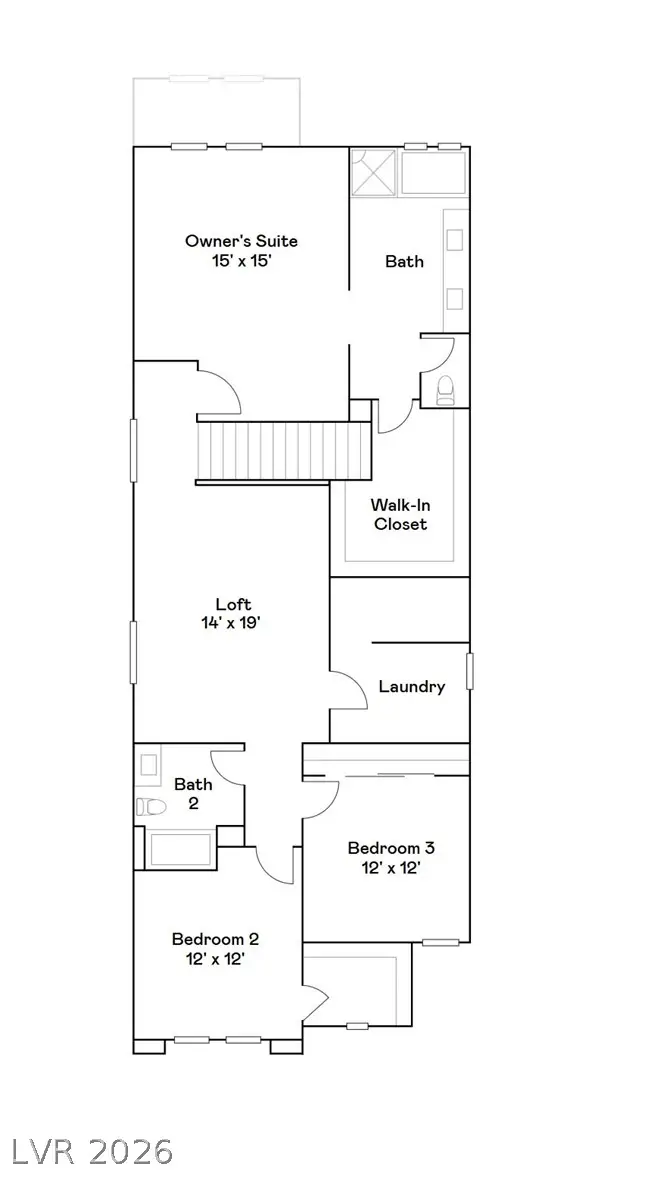 8172 Gusty Brook Street, Las Vegas, NV 89113 - #3