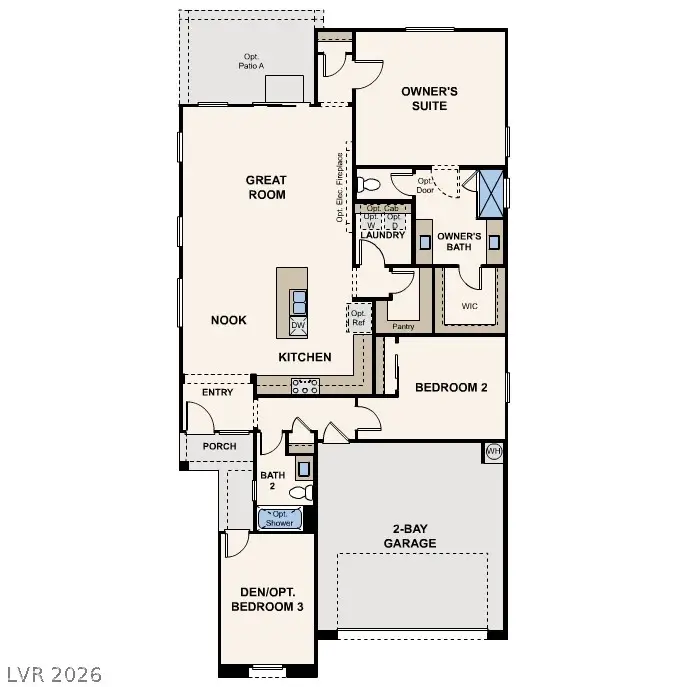 10845 Corliss River Avenue, Las Vegas, NV 89166 - #2