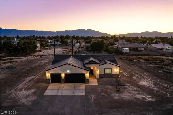 2760 Tecumseh Avenue, Pahrump, NV 89048