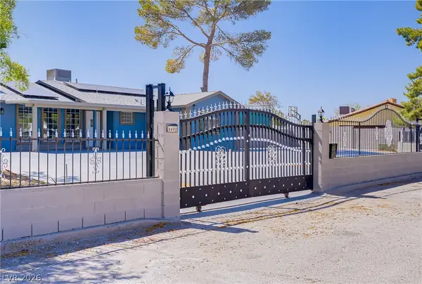 4490 W Warm Springs Road, Las Vegas, NV 89118