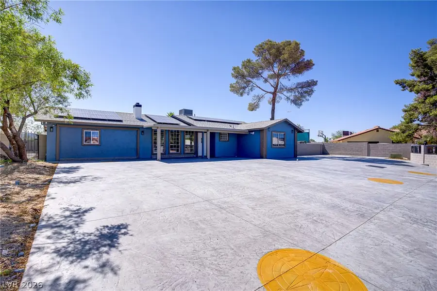 4490 W Warm Springs Road, Las Vegas, NV 89118 - #3