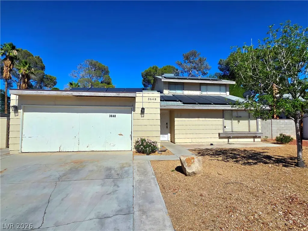3648 Bronco Road, Las Vegas, NV 89103 - #1