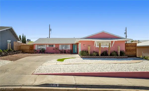 615 Don Vincente Drive, Boulder City, NV 89005