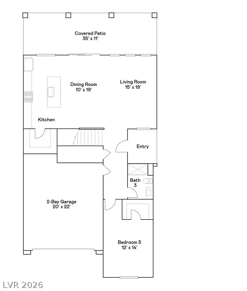 11836 Mimicking Song Lane, Las Vegas, NV 89138 - #2