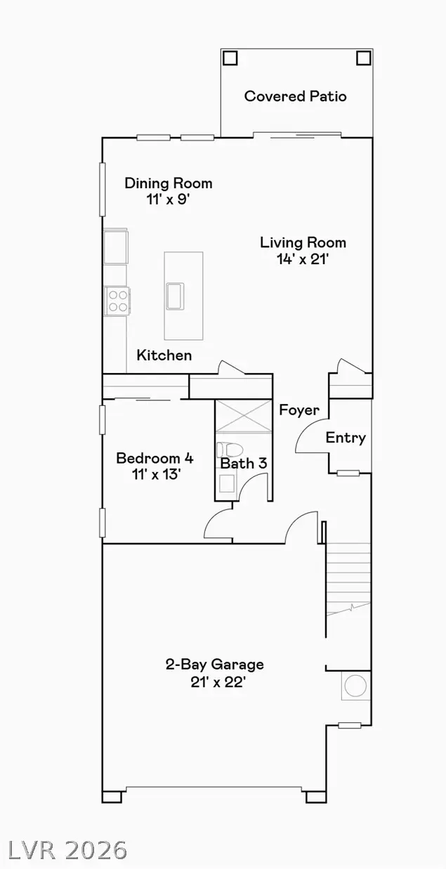 1733 Strada Nathan, Henderson, NV 89011 - #2
