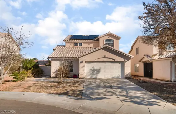 4542 Silver Bit Court, North Las Vegas, NV 89032