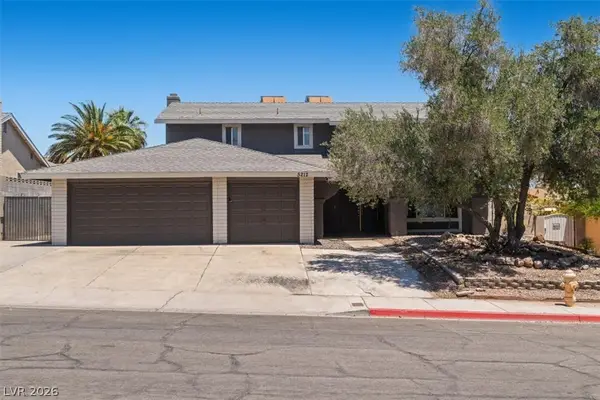 5212 Dancer Way, Las Vegas, NV 89107