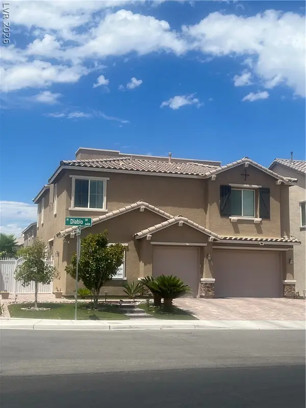 6490 W Diablo Drive, Las Vegas, NV 89118
