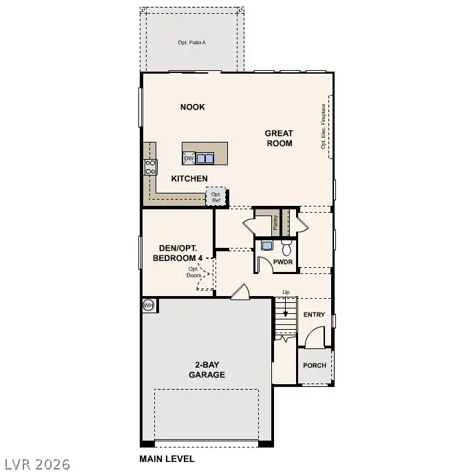 9810 Ruby Dome Avenue, Las Vegas, NV 89178 - #2