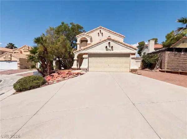 2801 Autumn Haze Lane, Las Vegas, NV 89117