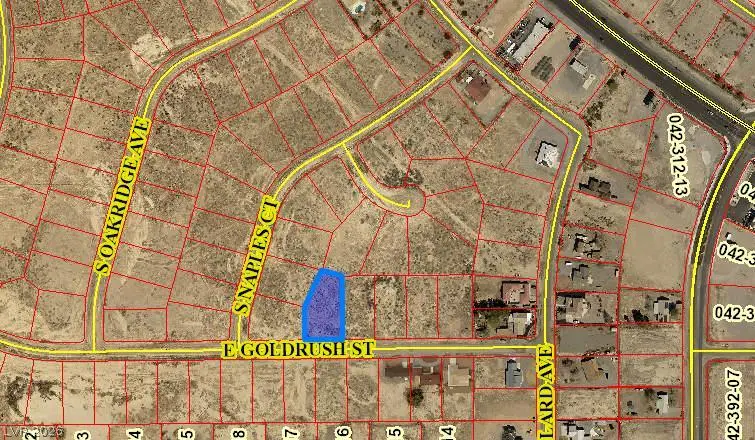 2790 E Goldrush Street, Pahrump, NV 89048 - #3