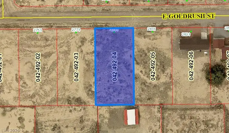 2791 E Goldrush Street, Pahrump, NV 89048 - #1