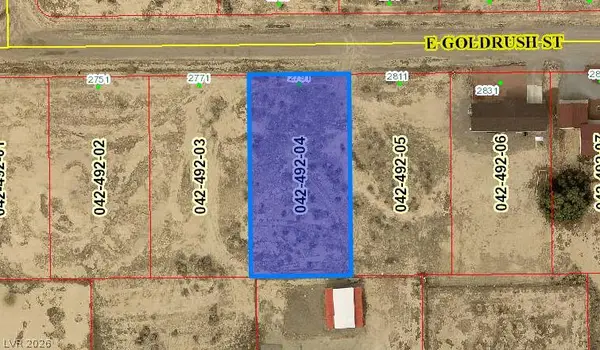 2791 E Goldrush Street, Pahrump, NV 89048