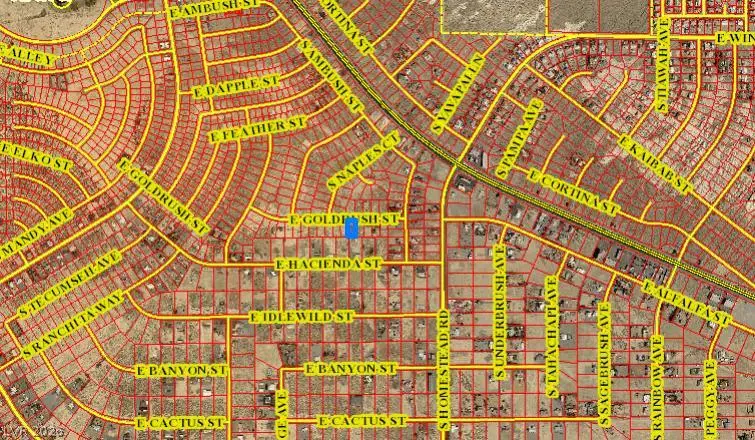 2791 E Goldrush Street, Pahrump, NV 89048 - #2