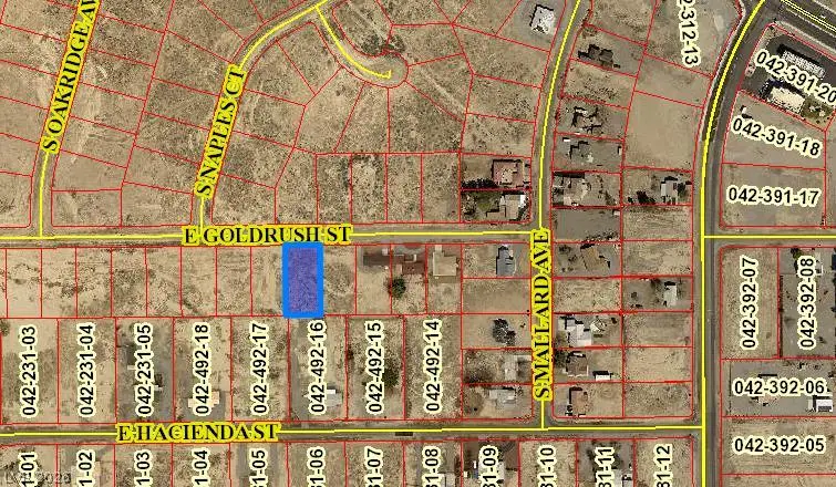 2791 E Goldrush Street, Pahrump, NV 89048 - #3