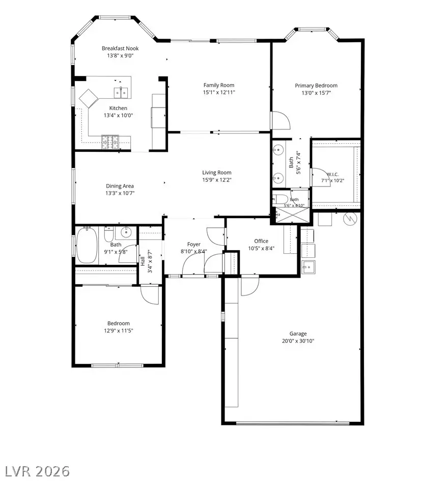 10441 Junction Hill Drive, Las Vegas, NV 89134 - #2