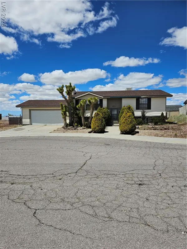 1610 Shadscale Court, Tonopah, NV 89049